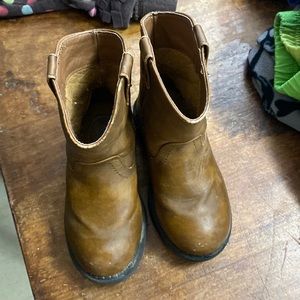 Toddler Boys boots size 8